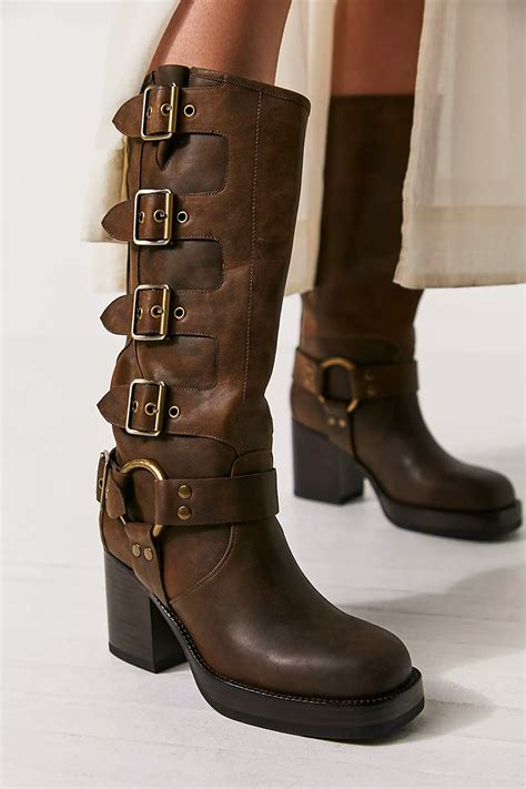 miu miu biker boots dupe|The Best Biker Boots to Buy If You're Looking for the Miu Miu Look.